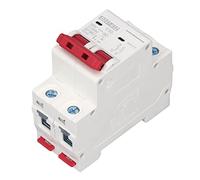 Generic Disyuntor en Miniatura de CC Mini 50A DZ47 63Z C50 Disyuntor Confiable 2P para Solar Fotovoltaico