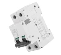 Generic Disyuntor Miniatura de Baja Tensión con Cierre Rápido para de Rejilla de Paneles Solares, 250V DC 2P 16A/32A/63A (63A)