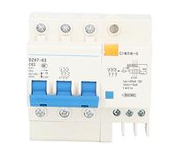 Generic Disyuntor Miniatura Sensible Al Interruptor de Protección contra Fugas con Corriente de 30 MA, Fácil de Usar para Necesidades Básicas