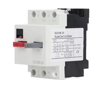 Generic Disyuntor Protector de Motor Alta Capacidad de Ruptura para Protección contra Sobrecarga AC380V 3P DZ108-20 para Electrodomésticos, Industria Eléctrica (6.3-10A)