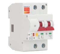 Generic Disyuntor WiFi Inteligente, con Todas las Funciones con Control de Aplicación y Protección contra Sobrecarga para Seguridad Residencial, CA de 2 Polos 230 V (16A)