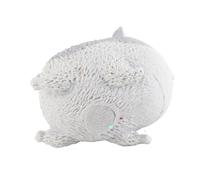 Generic Divertida Bola de Descompresión con Forma de Gato para Aliviar el Estrés, Juguete Exprimidor No Tóxico para el Hogar/Escuela/Trabajo, Material TPR Suave, Gris/Blanco/Amarillo/Negro