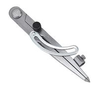 Generic Divisor de Piano de, Herramienta de Escritura Ajustable de Acero Al Carbono para Carpintería, Divisor de Cuero con Cerradura para Carpintería y Metalistería (250 mm)