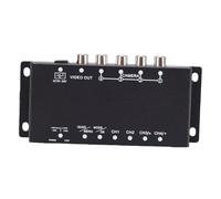 Generic Divisor de Vídeo de 4 Canales 1080P AHD para Cámara de Respaldo de Coche con Conectividad de Múltiples Cámaras para Autobús de Camión RV