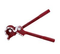 Generic Doblador de Tubos de Aleación de Aluminio Resistente, Herramienta para Doblar Tubos 3 en 1 de 180 Grados para de Cobre de 1/4", 5/16", 3/8", Antideslizante para un Fácil Control, Duradero y