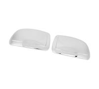 Generic DOP Mirror de Puerta, Cubierta de Espejo Trasero Resistente a la Luz Izquierda de Luz derecha: 1 par de Impermeables para Yukon 2000 a 2006 (Electrochapado)