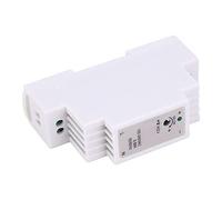 Generic DR-15-24 Fuente de Alimentación de Montaje en Riel DIN 15W 24V Salida única para Gabinetes de Control Industrial Módulo de Potencia de Conmutación Estable con bajo Ruido de Ondulación Diseño