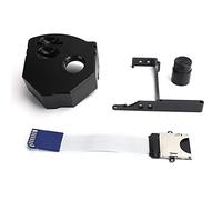 Generic Dreamcast Kit de Soporte Adaptador Extensor de Tarjeta de Memoria de Impresión 3D, Periféricos de Juego Resistentes Al Desgaste para Consola Dreamcast VA1 (BLACK)