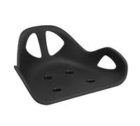 Generic Drift Car Racing Go Kart Apto para Asiento - Sillín con Respaldo de Diseño Ergonómico para Scooter Eléctrico Drift Trike - Fácil de Usar - Amplia Compatibilidad (BLACK)