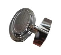 Generic Drum Mount Sporter Tom Soporter Distument Parts Piezas de Instrumentos para Bajo Tom Jazz Metal Resistente Hardware de Soporte de Montaje Práctico, Estilo B