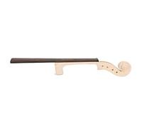 Generic Durable 4/4 Mástil de Violín Diapasón de ébano de Arce Grandes Accesorios para Entusiastas del Violín (cuello de)