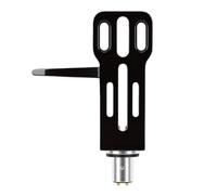 Generic Durable Cabezal de Cartucho para Tocadiscos con Cables Codificados por Colores para Tocadiscos de la Serie SL y de Accionamiento Directo (BLACK)