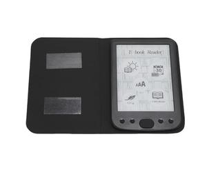 Generic E Reader Dispositivo Portátil Amigable para los Ojos de 6 Pulgadas con Pantalla HD de 800x600 para Amantes de los Libros con Estuche Protector (8G)