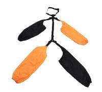 Generic Easy Wear - Manga para Pierna con Tirantes para, Elegante Pantalón para Aventuras Al Aire Libre, Salud y Seguridad para Perros, Nailon, Poliéster (S)