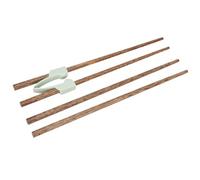 Generic Eating Aids Palillos Antideslizantes Flexibles para Niños Adultos, Prácticos Palillos de Aprendizaje para un Uso Seguro, 2 Pares