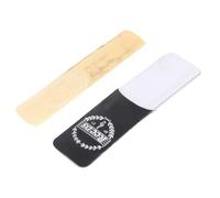 Generic Eb Alto Sax Bamboo Reeds Juego de Cañas de Saxofón de Alta Calidad para Actuaciones en Conciertos (1.5)