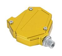 Generic Economizador de Embrague Caja de Embrague de Aleación de Aluminio Acabado Anodizado de 77 X 65 Mm Respuesta Mejorada de Freno y Resistencia a la Corrosión para Modificación de Motocicletas y