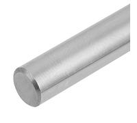 Generic Eje de Acero de Rodamiento Duradero de Varilla Lineal de 6 Mm para Maquinaria Automática y Moldeo por Inyección 200 Mm 1 Pieza (200mm)