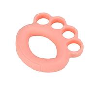 Generic Ejercitador de Agarre Manual, Fortalecedor, Entrenador de Dedos de Silicona para Niños y Adultos, Ideal para Pianista y Guitarrista (rosa)