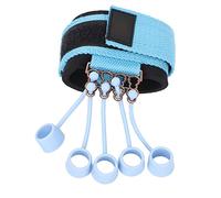 Generic Ejercitador de Dedos Ajustable, Correa de Muñeca de Silicona, Fortalecedor de Agarre Manual para Entrenamiento Físico, Adecuado para Escalada en Roca, Tenis y Más (40 libras)