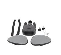 Generic Ejercitador de Muslos, Resistencia Ajustable de 44,1 a 132,3 Libras para Gimnasio en Casa, Equipo Duradero para Entrenamiento de Piernas