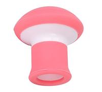Generic Ejercitador de Silicona para Entrenamiento de Músculos Faciales y Estiramiento de la Piel en Forma de V, Color Rosa