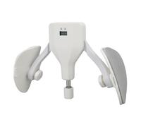Generic Ejercitador Interno del Muslo, Resistencia Ajustable de 10 a 35 Kg con Almohadillas Gruesas de EVA y Pantalla Digital para una Rutina de Ejercicios Efectiva (White)