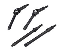 Generic Ejes de Transmisión Delanteros y Traseros de Acero RC, Juego de Actualización Duradero para Orugas SCX30 1/30, Resistentes Al Abuso Todoterreno para Auténticas Aventuras de RC