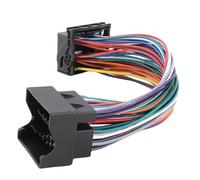 Generic El Arnés de Cableado de Radio Estéreo para Automóvil Se Adapta Perfectamente Al Adaptador de Extensión MQB para Formato A1, Longitud 23 Cm