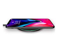 Generic El Cargador Inalámbrico Rápido 10W certificó El Cojín para El Teléfono Conveniente Que Carga El Material de la Aleación de Aluminio