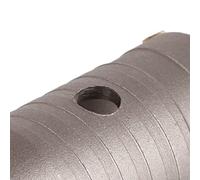 Generic El Cortador Perforador de Acero Al Carbono Abre Eficientemente Agujeros en Paredes de Hormigón, para Profesionales de Instalación de Aire Acondicionado (40mm)