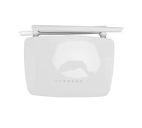 Generic El Enrutador Inalámbrico, El Enrutador WiFi Inteligente Admite El Servidor DHCP WMM con 300 Mbps con una Antena 5DBI para la Casa (Enchufe de la UE)