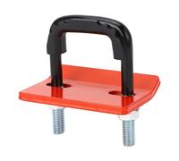 Generic El Estabilizador de Abrazadera de Enganche Antisonajero Mejora la Seguridad para Enganches de 1,25 Pulgadas y 2 Pulgadas Recubiertos de Zinc para Sedán RV (rojo)