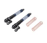 Generic El Juego de Amortiguadores de Aleación de Aluminio de Alta Resistencia para Orugas RC 1/10 Aumenta la Tracción y El Realismo Durante las Subidas