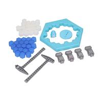 Generic El Juego de Mesa para Romper El Hielo Promueve El Desarrollo del Cerebro Infantil, Mejora la Coordinación Ojo-Mano, Ideal para Mejorar Las Habilidades de Observación, Material Plástico