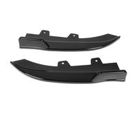 Generic El Kit de Difusor de Labio Lateral del Parachoques Trasero Negro Brillante para 4 Series G22 G23 M Sport 2020-2024 Mejora la Aerodinámica, Material ABS Duradero para Entusiastas del Automóvil