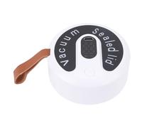 Generic El Kit de Sellador Al Vacío Eléctrico Mason Jar Sella Eficientemente Tapas de Boca Ancha y Regular para Uso Doméstico