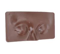 Generic El Maquillaje de Maquillaje para la Cara Simulada para la Casa está Frente Al Modelo de (Ojos cerrados de piel oscura)