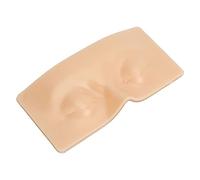 Generic El Maquillaje de Maquillaje para la Cara Simulada para la Casa está Frente Al Modelo de (Ojos de piel amarilla cerrada)