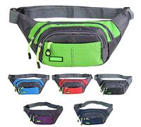 Generic El Paquete de la Cintura del Deporte Impermeable Empaqueta El Bolso de Hombro Durable del Paquete de Fanny para Las Mujeres de los Hombres Que Corren (#1)