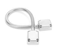 Generic El Protector de Alambre de Acero Inoxidable para Puerta Evita Daños en El Cable Cordón de Puerta Blindado Tubo Corrugado de 8 Mm de Diámetro para una Protección Eficaz del Cable Longitud de