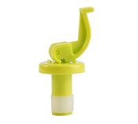 Generic El Tapón Hermético del Vino del Silicón fijó 2pcs para El Champán de la Cerveza del Vino con El Enchufe Abierto Fácil de la Manija Larga