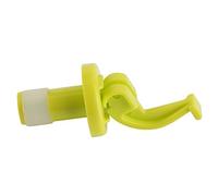 Generic El Tapón Hermético del Vino del Silicón fijó 2pcs para El Champán de la Cerveza del Vino con El Enchufe Abierto Fácil de la Manija Larga