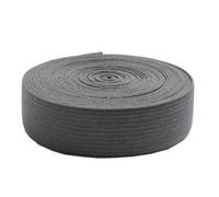 Generic Elástico para coser de 20 mm de ancho, banda elástica de punto de alta elasticidad y gran estiramiento para cintura de pantalones, ropa y manualidades DIY, 10 | 30 yardas
