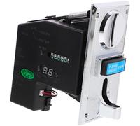 Generic Electrónico de Aceptación de de 15mm-29mm y Grosor de 1.8-3.0mm, Material PC Resistente para Máquinas Expendedoras y