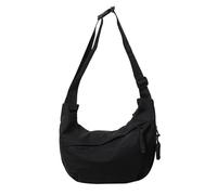 Generic Elegante Bolsa de Mensajero de Nylon Correa Ajustable Cierre de la Cremallera, Bolso de Hombro de Moda para Mujeres Que Pasan el Rato de Nylon Luna de (Talla única)