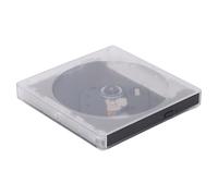 Generic Elegante Caja para Unidad óptica de Computadora Portátil, Caja USB 3.0 con Botón de Expulsión, Instalación Sencilla para 2003/ Vista/ 7/8.1/10, Velocidad de Transferencia de 5 Gbps