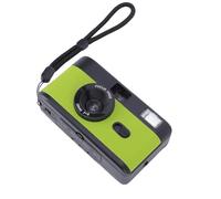 Generic Elegante Cámara de Película de 35 Mm Vintage Reutilizable con Película en Color para una Rica Experiencia Fotográfica (Verde Oscuro)