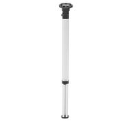 Generic Elegante Pata de Mesa Plegable para RV, Pata de Aleación de Aluminio de Infinitamente Ajustable para RV, de Soporte Desmontable para Autocaravana, 515-795 Mm, Barco