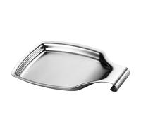 Generic Elegante Soporte para Cucharas de Acero Inoxidable, Soporte para Utensilios de Diseño Compacto para Organización de Cocina, 1 Pieza (SILVER)